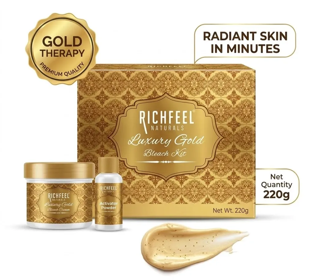 Luxury Gold Bleach Kit