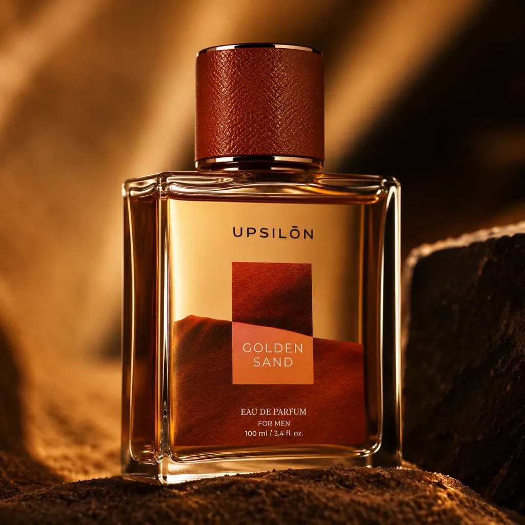 UPSILON Golden Sand Eau De Parfum 100ml – Luxury Fragrance for Men