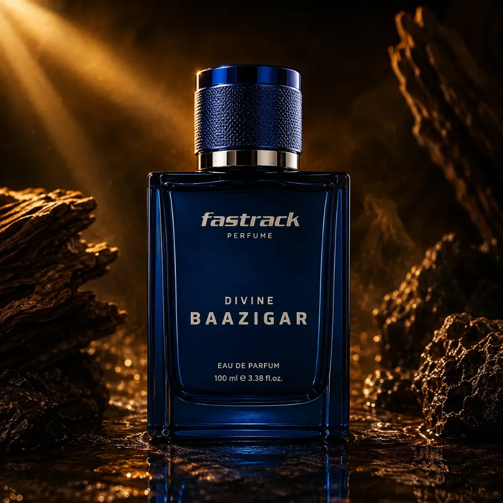 Fastrack Divine Baazigar Long Lasting Fresh Woody Men's Perfume 100ml