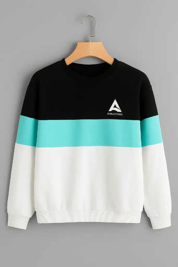 Color Block Men Multicolor T-Shirt 