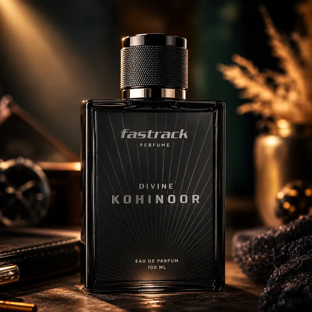 Fastrack Divine Kohinoor Eau De Parfum 100ml – Luxury Fragrance for Men