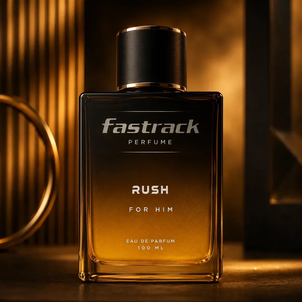 Fastrack Rush For Him Eau De Parfum 100ml – Premium Long Lasting Perfume