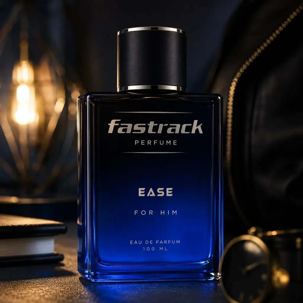 Fastrack Ease For Him Eau De Parfum Long Lasting Men's Perfume 100ml
