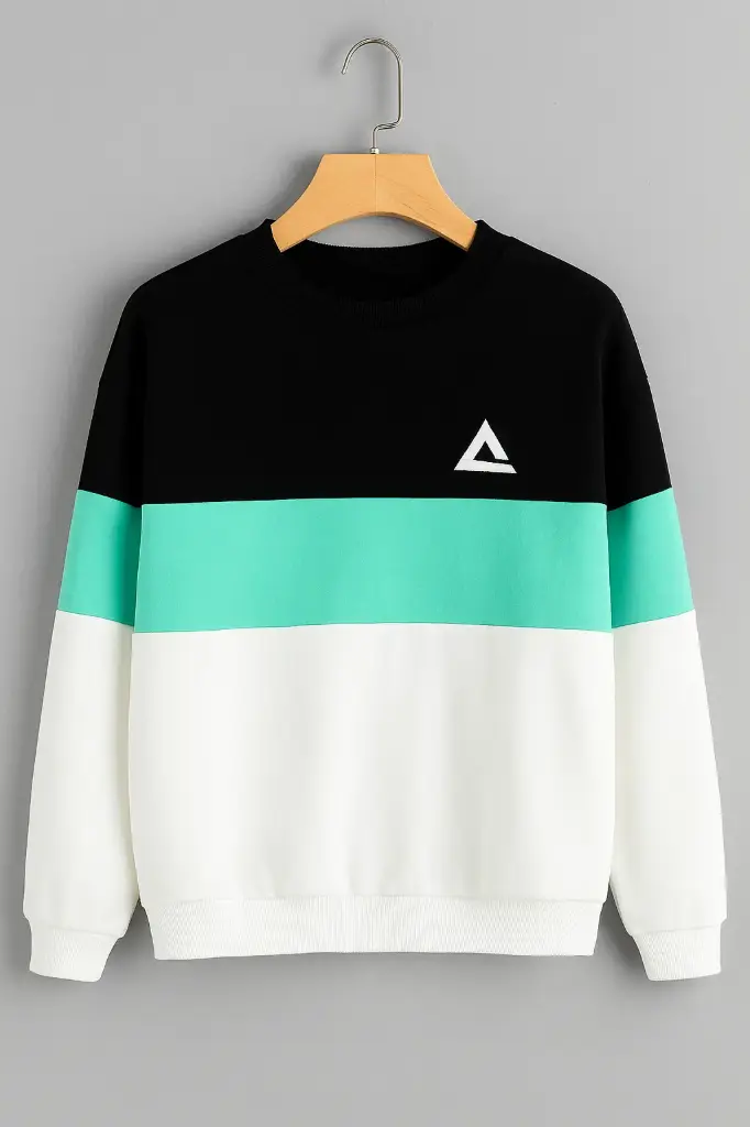 Color Block Men Multicolor T-Shirt 