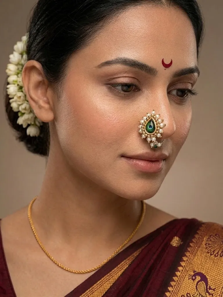Meera Pearl-Emerald Nath